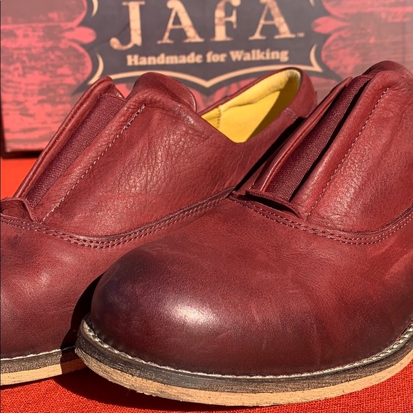 Jafa 206 Ruby Oxfords Flats Size 38 - Picture 8 of 10